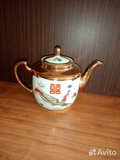 Китайский фарфоровый сервиз 