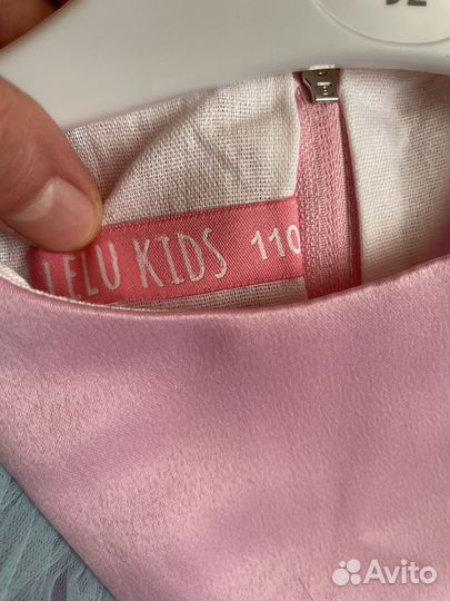 Платье для девочки 110