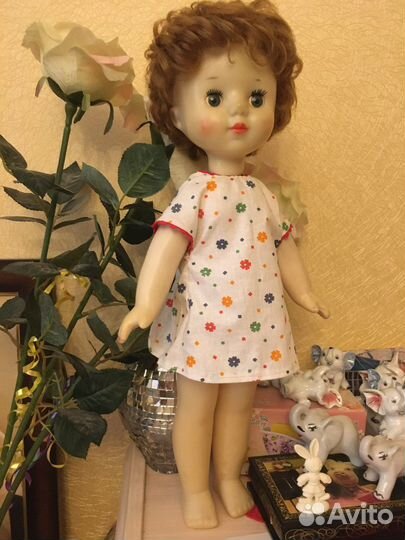 Редкая кукла ссср,Загорск