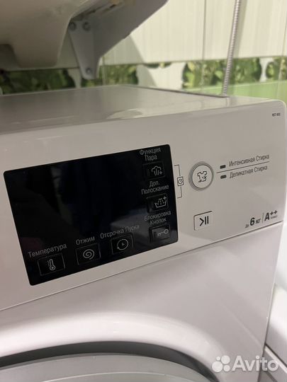 Стиральная машина hotpoint ariston 6 кг