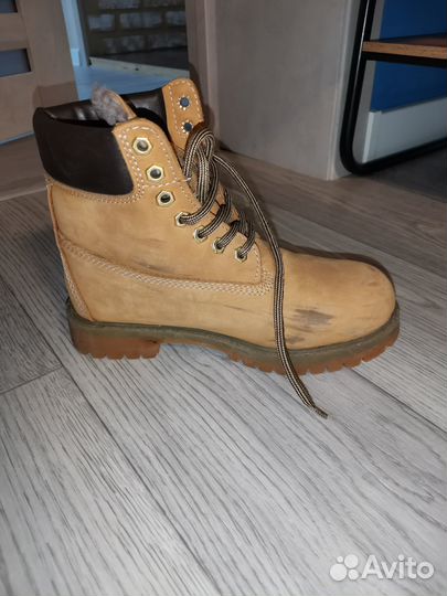 Ботинки женские зимние