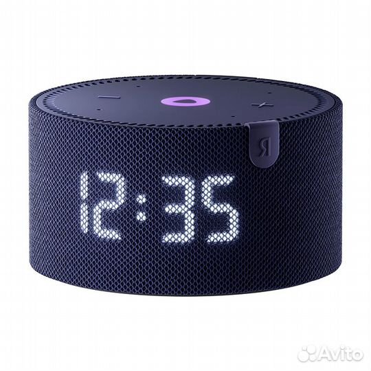 Умная колонка Яндекс Станция Мини Синий сапфир