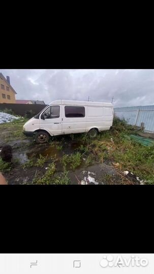 ГАЗ ГАЗель 2705 2.4 МТ, 2000, 100 000 км