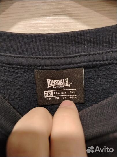 Свитшот Lonsdale