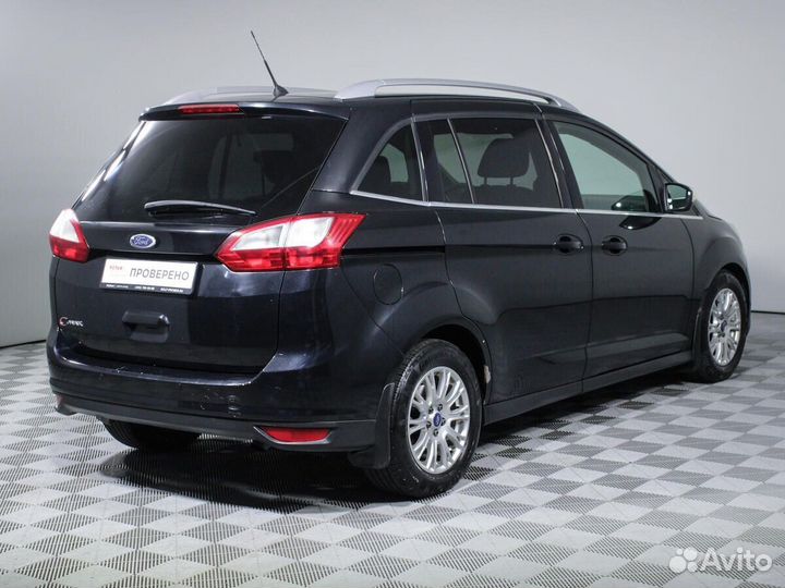 Ford C-MAX 1.6 МТ, 2011, 165 560 км