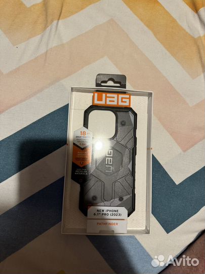 Чехол UAG на 15 pro