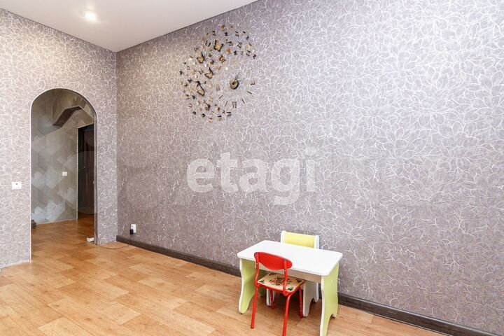 2-к. квартира, 68,4 м², 12/17 эт.