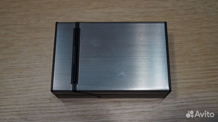 Портсигар. Очень удобный, мелкие повреждения