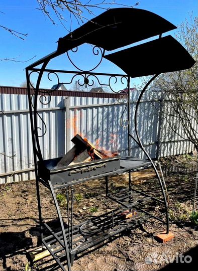 Мангал с гарантией