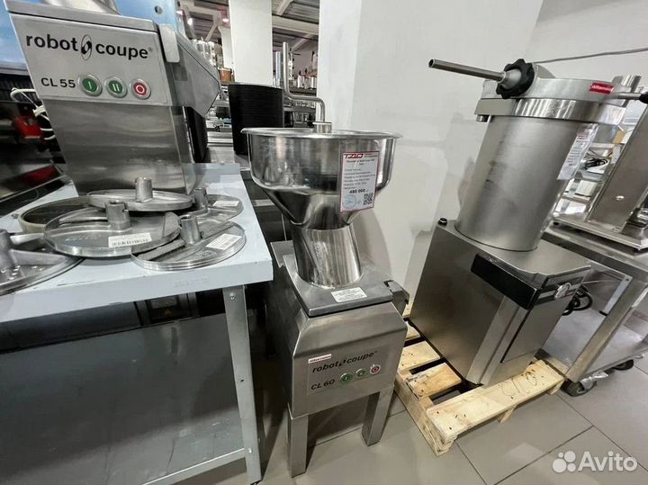 Овощерезка Robot Coupe CL60 Auto