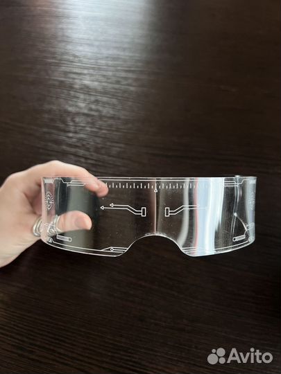 Светящиеся очки