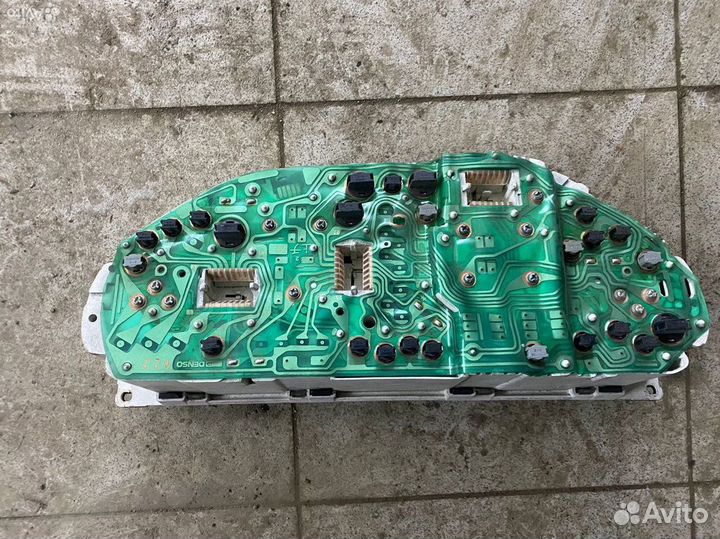 Приборка Мицубиси галант 7