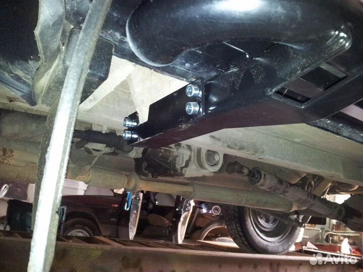 Пороги риф силовые ваз Нива