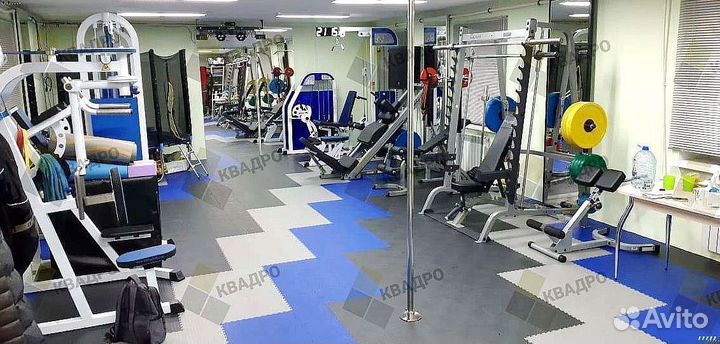 Плитка пвх модульная