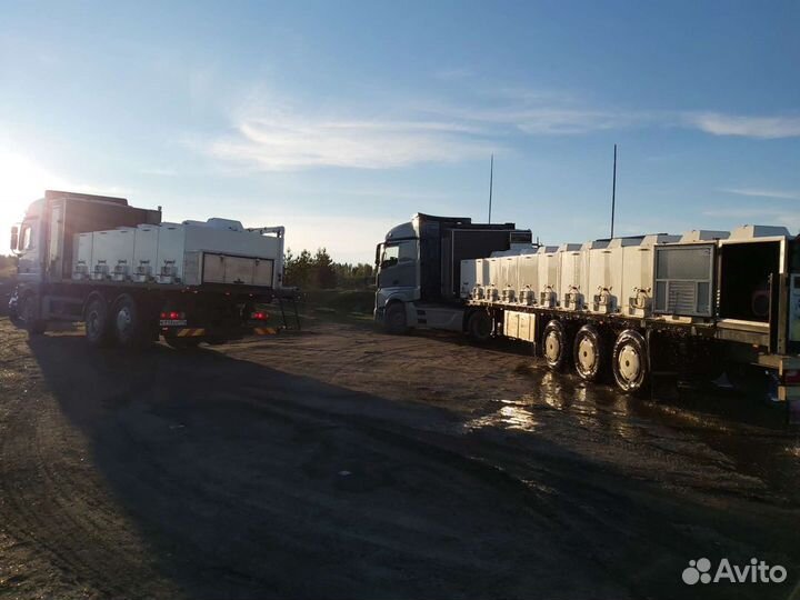 Перевозка живой рыбы