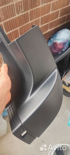 Бампер jac, sollers