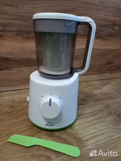 Новая пароварка-блендер Philips Avent
