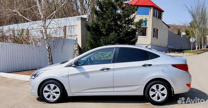 Hyundai Solaris 1.4 AT, 2014, 127 202 км