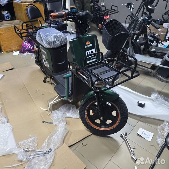 Электровелосипед WenBox U5 Ultra