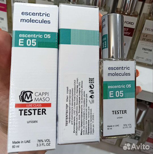 Молекула Эсцентрик 05, Тестер 60 ml