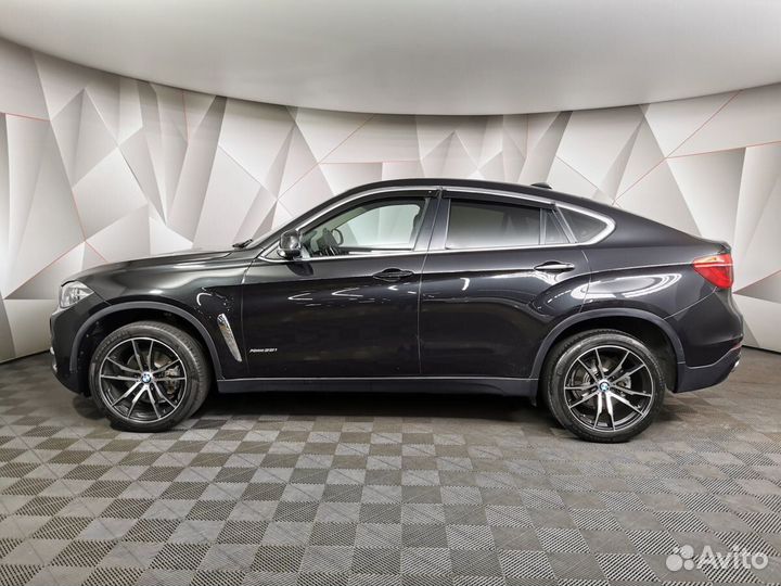 BMW X6 3.0 AT, 2016, 117 874 км