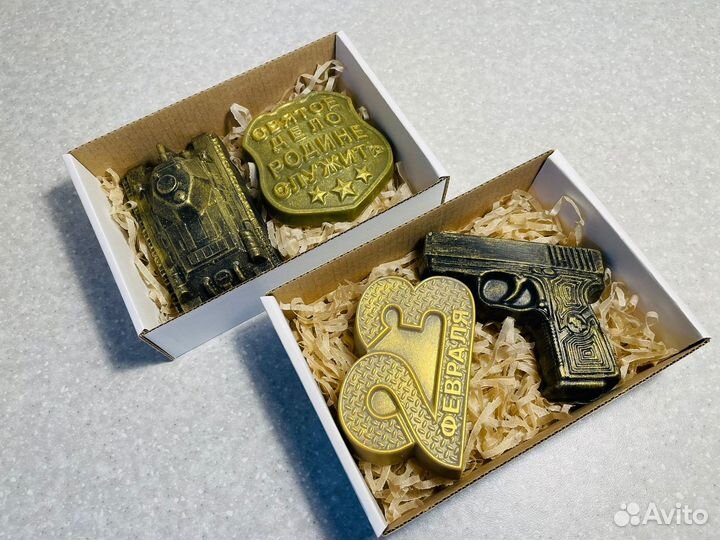 Сувенирное мыло для мужчин