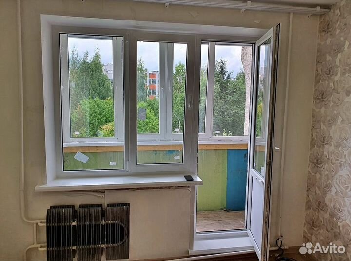 Выход на балкон от производителя