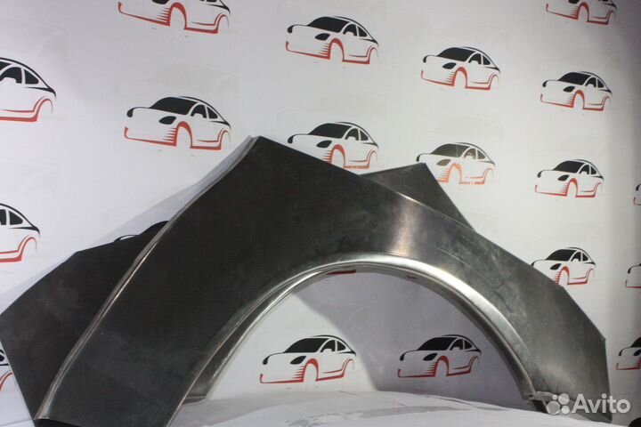 Арки и пороги ремонтные на автомобили Toyota