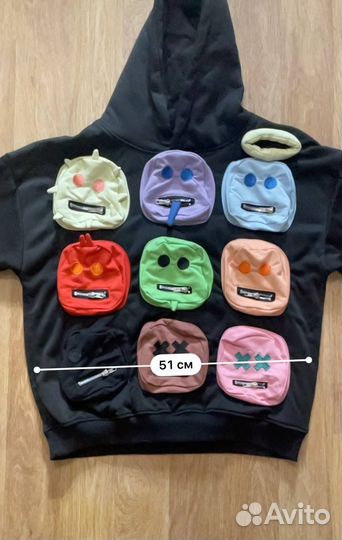 Худи edward skeletrix оригинал