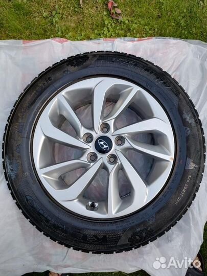 Hyundai tucson колеса в сборе