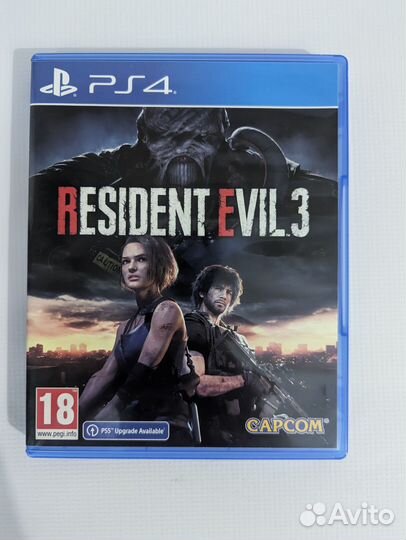 Resident Evil 3 ps4