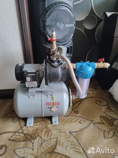 Станция насосная