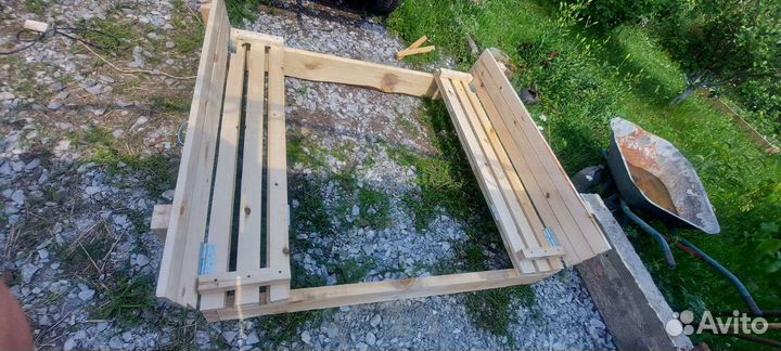 Песочница с крышкой