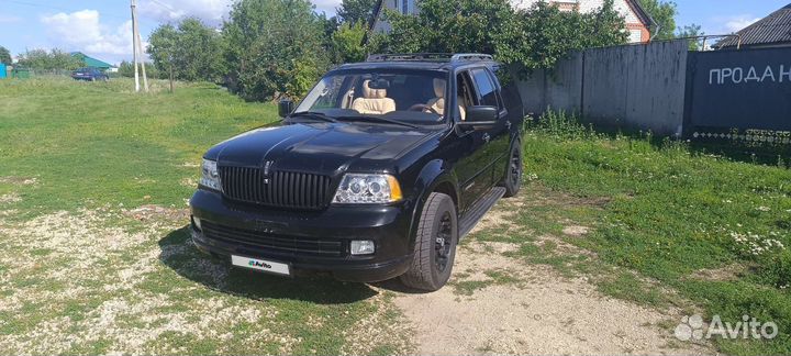 Lincoln Navigator 5.4 AT, 2004, 390 195 км