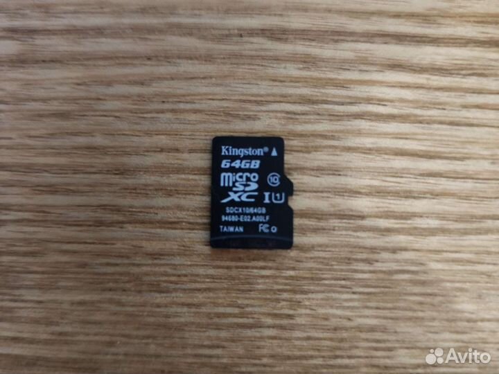 Флешка micro sd 64