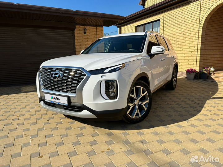 Hyundai Palisade 2.2 AT, 2020, 35 200 км