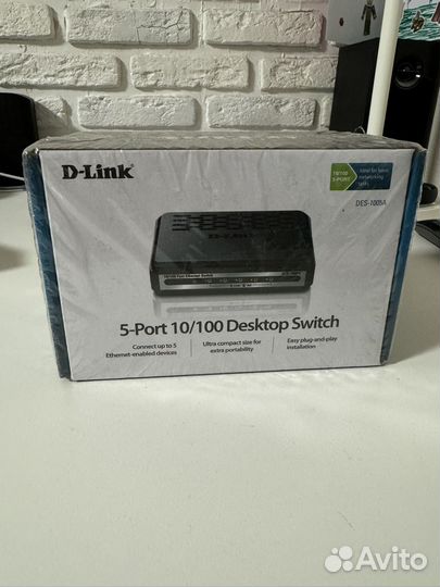 D-link des-1005A