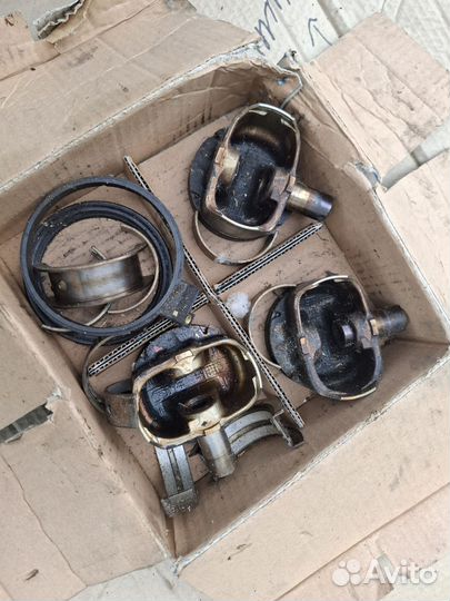 Поршень без колец (Опель Астра)