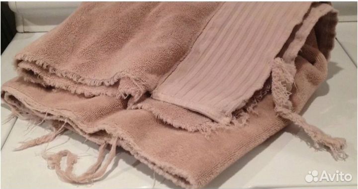 Полотенца б/у на тряпки, салфетки (на вес)