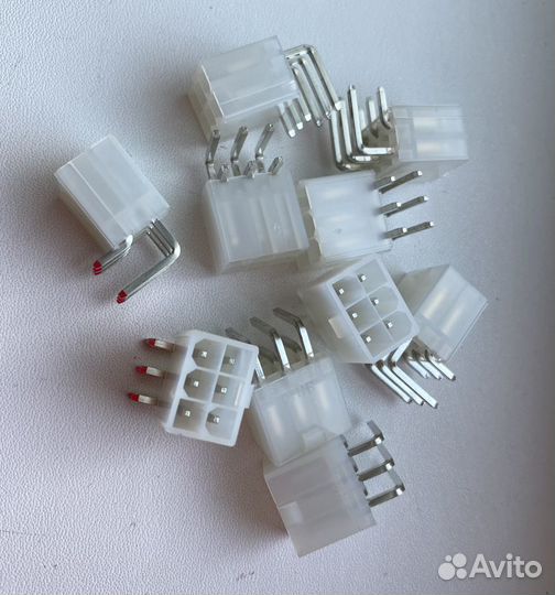 Разъем 6 pin (мама) Антимайнер S9/T9+