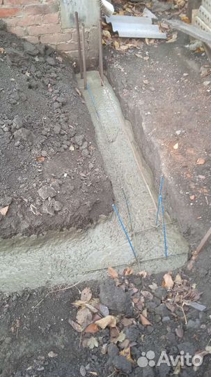 Бетонные работы