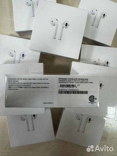 Наушники AirPods 2 Новые