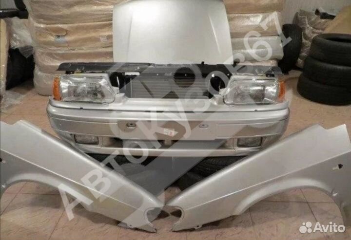 Передняя часть Ваз 2113-2115