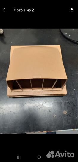 Приточно-вытяжной колпак с клапаном