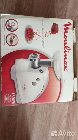 Мясорубка электрическая Moulinex HV8