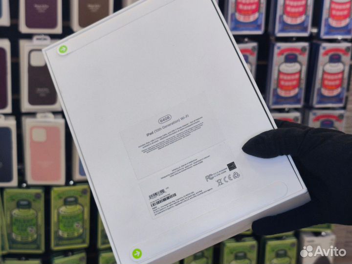 Планшет apple iPad 10.9 2022 64gb