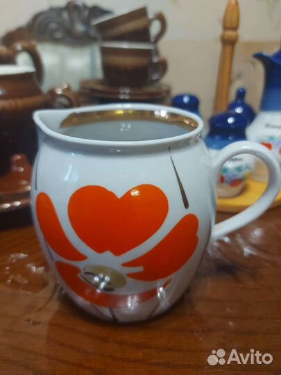 Набор посуды, глиняные Тарелки СССР