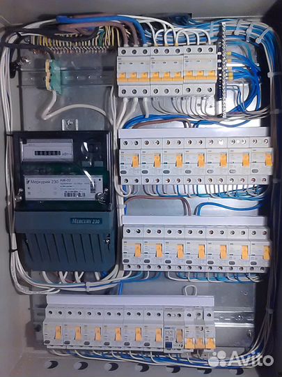 Опытный электрик,электромонтажник