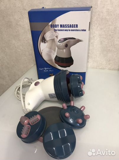 Массажёр для тела 4 в 1