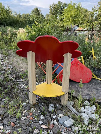 Карусель, качалка